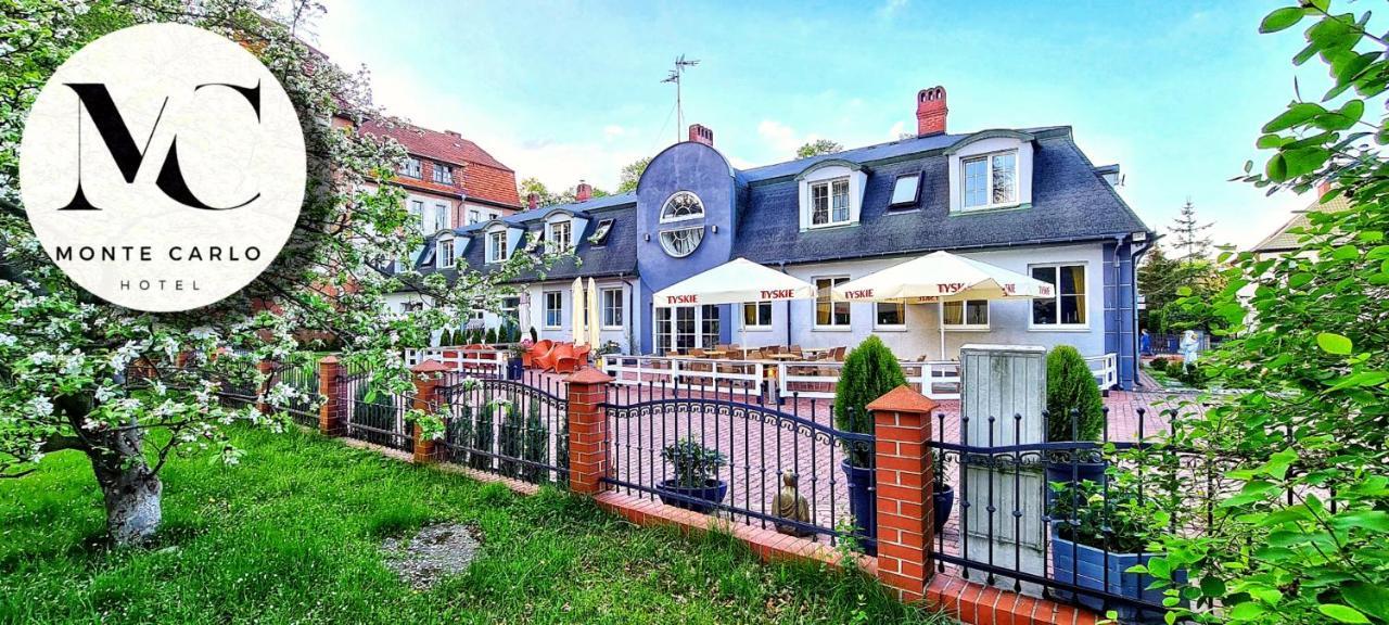 Monte Carlo Boutique Hotel Świnoujście Екстериор снимка